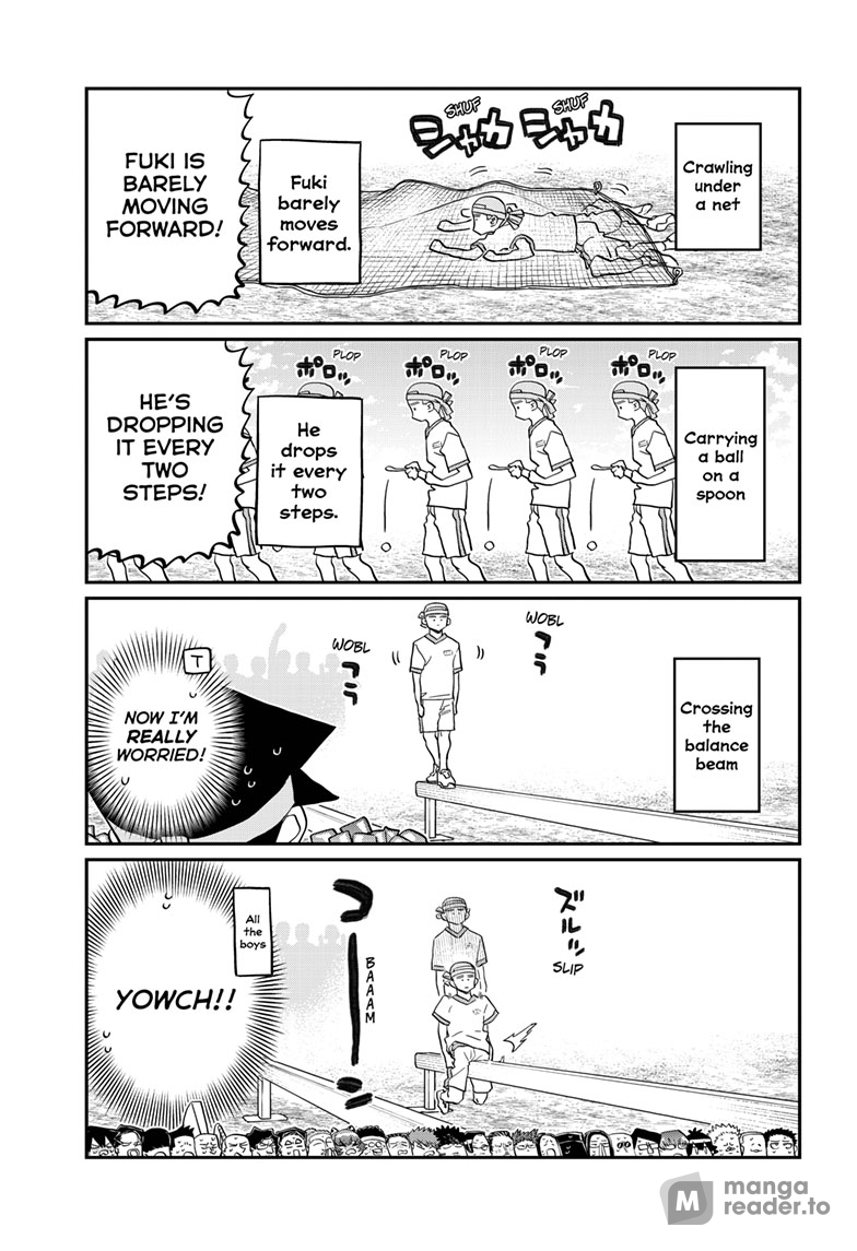 Komi Can’t Communicate, Chapter 429 image 16